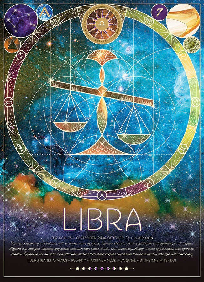 Libra by Cobble Hill, 500 Piece Puzzle