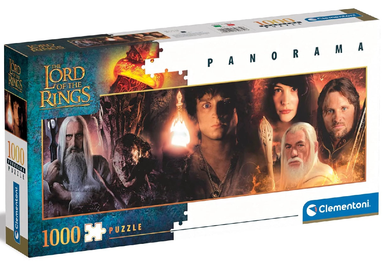 Lord of the Rings, 1000 Piece Panorama Puzzle