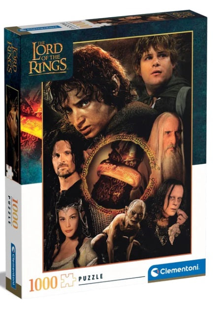 Lord of the Rings - The Fellowship of the Ring II, puzzel van 1000 stukjes