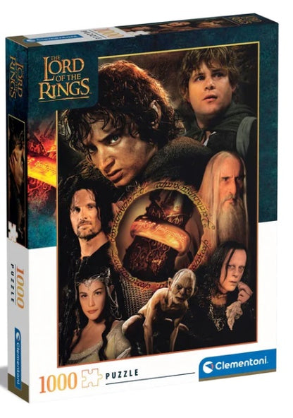 Lord of the Rings - The Fellowship of the Ring II, 1000 Piece Puzzle