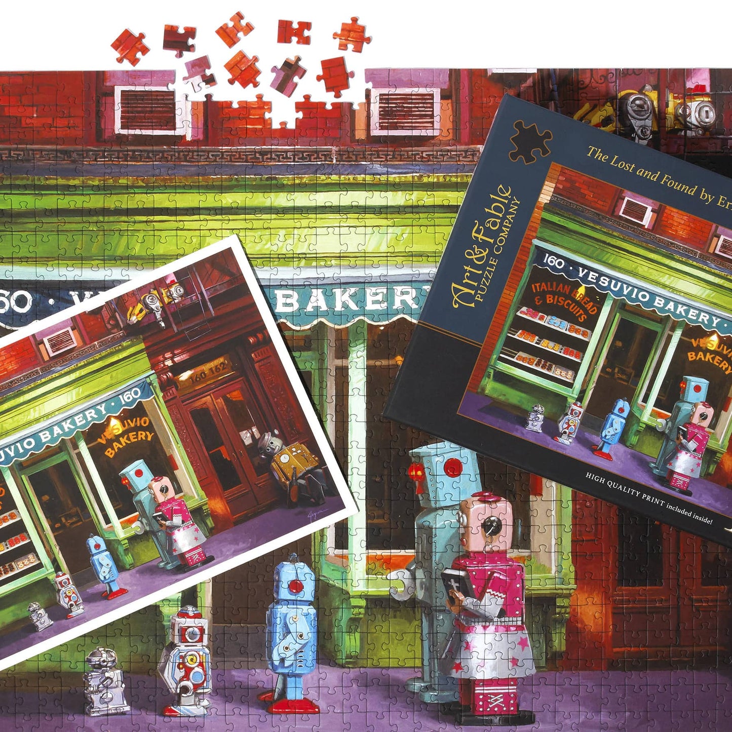 The Lost and Found by Eric Joyner, 1000 Piece Puzzle