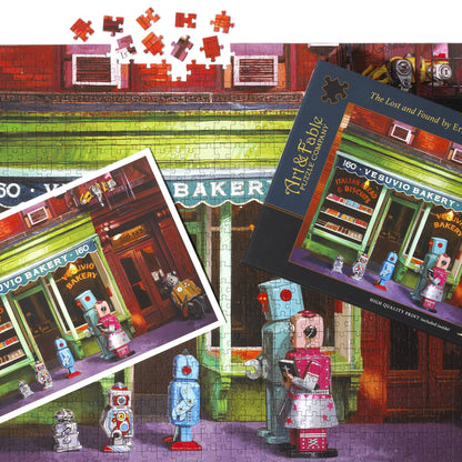 The Lost and Found by Eric Joyner, 1000 Piece Puzzle