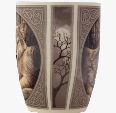 Lisa Parker Loyal Companions Wolf Porcelain Mug