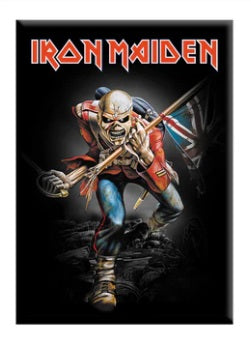 Iron Maiden - The Trooper, Magnet