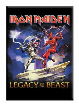 Iron Maiden - Legacy of the Beast, Magnet