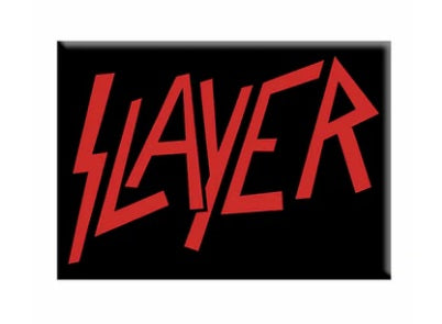 Slayer - Logo, Magnet