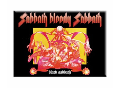 Black Sabbath - Sabbath Bloody Sabbath, Magnet