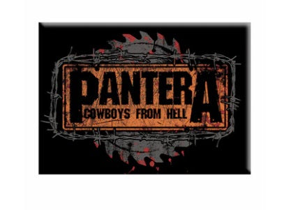 Pantera - Cowboys Sign, Magnet