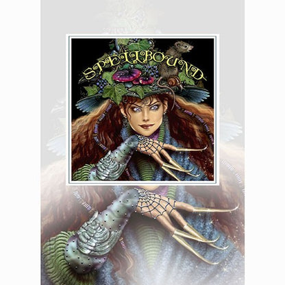 The Spell by Maxine Gadd, Magnet Greeting Card