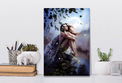 Isra by Melanie Delon, Canvas Print