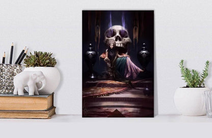 Throne by Melanie Delon, Canvas Print