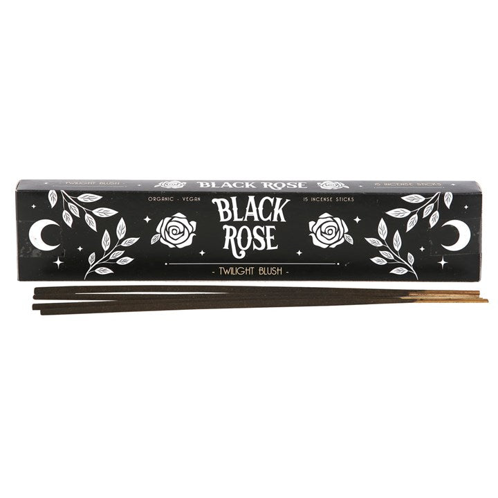 Black Rose - Twilight Blush Incense Sticks