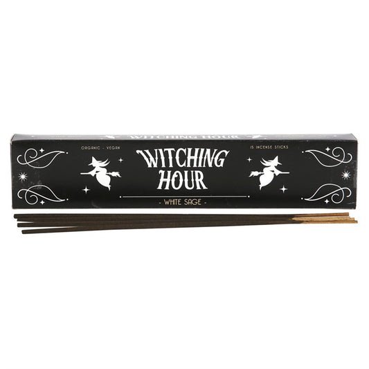 Witching Hour - White Sage Incense Sticks