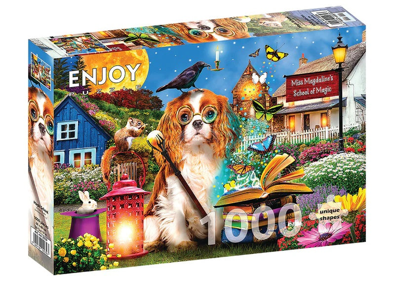 Magic School by Karen Burke, 1000 Piece Puzzle