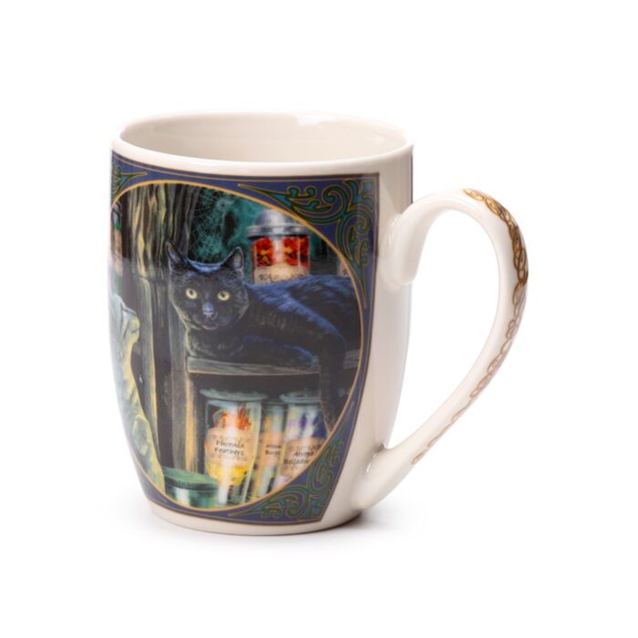 Lisa Parker Magical Emporium Cat Porcelain Mug