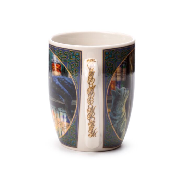 Lisa Parker Magical Emporium Cat Porcelain Mug