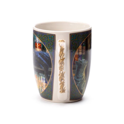 Lisa Parker Magical Emporium Cat Porcelain Mug