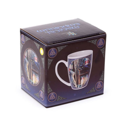 Lisa Parker Magical Emporium Cat Porcelain Mug