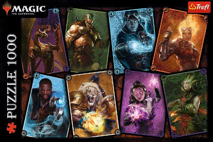 Magic The Gathering, 1000 Piece Puzzle