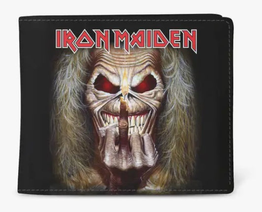 Iron Maiden Wallet - Middle Finger