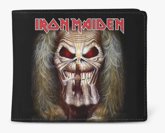 Iron Maiden portemonnee - middelvinger