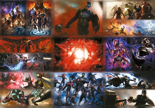 The Ultimate Marvel Collection, 13500 Piece Puzzle