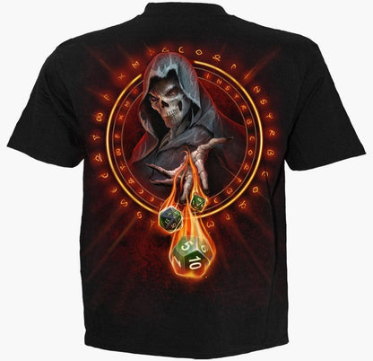 Dungeon Master - T-Shirt Black