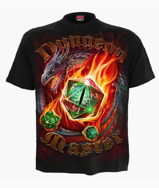 Dungeon Master - T-Shirt Black