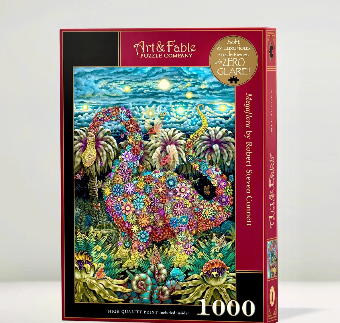 Megaflora by Robert Steven Connett, 1000 Piece Puzzle