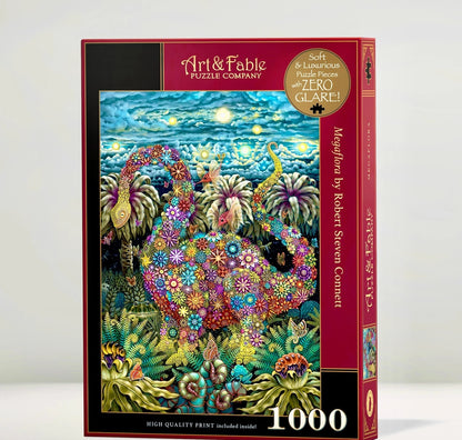 Megaflora by Robert Steven Connett, 1000 Piece Puzzle