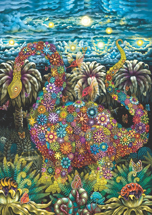 Megaflora by Robert Steven Connett, 1000 Piece Puzzle