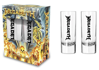 Megadeth - Nuke Kids, Shot Glass Set