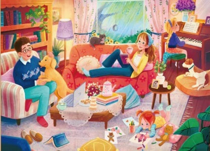 Memories Together by Monique Dong, 1000 Piece Puzzle