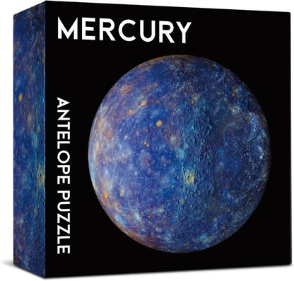 Mercury, 1000 Piece Puzzle