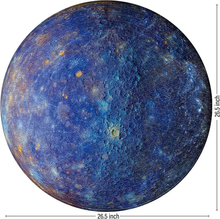 Mercury, 1000 Piece Puzzle