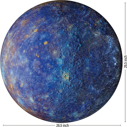 Mercury, 1000 Piece Puzzle