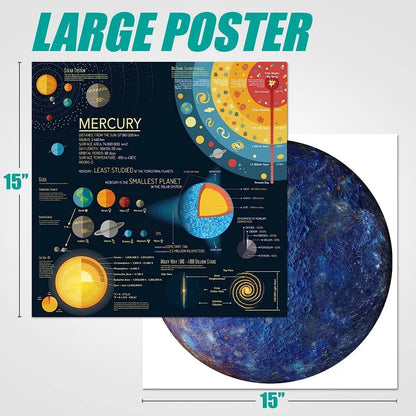 Mercury, 1000 Piece Puzzle