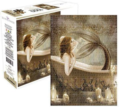 Mermaid Bathtime by Selina Fenech, 1000 Piece Puzzle