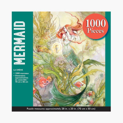 Mermaid by Stephanie Law, 1000 Piece Puzzle