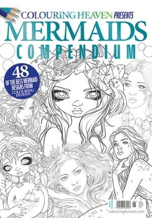 Colouring Heaven - Mermaids Compendium