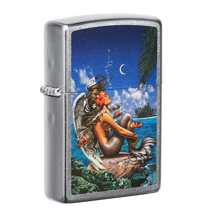 Zippo Rick Rietveld Angel Dreaming, Street Chrome