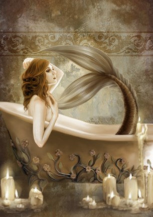 Mermaid Bathtime by Selina Fenech, 1000 Piece Puzzle
