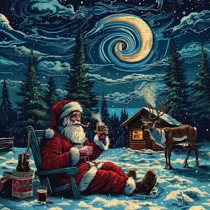 Merry Moment, 1000 Piece Puzzle