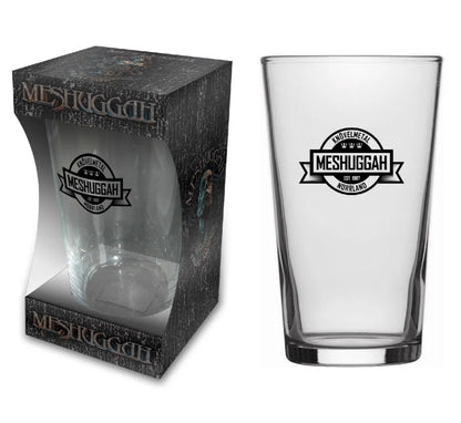 Meshuggah - Crest, Beer Glass