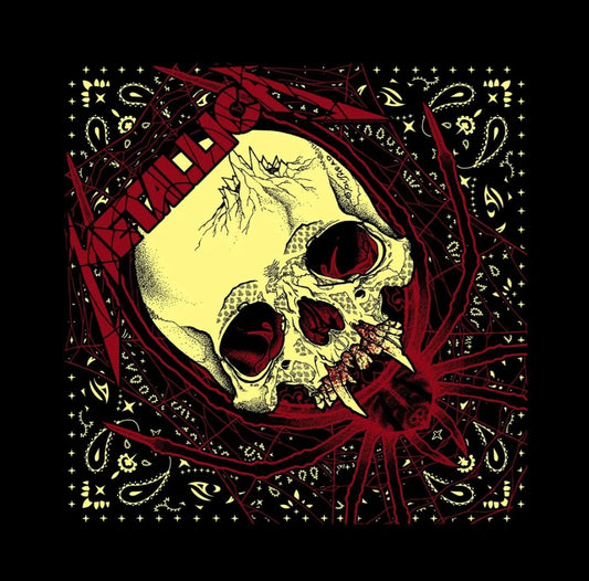 Metallica - Spider Skull, Bandana
