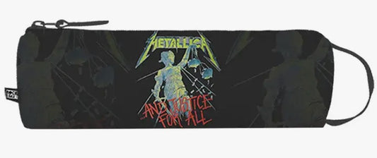 Metallica Pencil Case - Justice For All