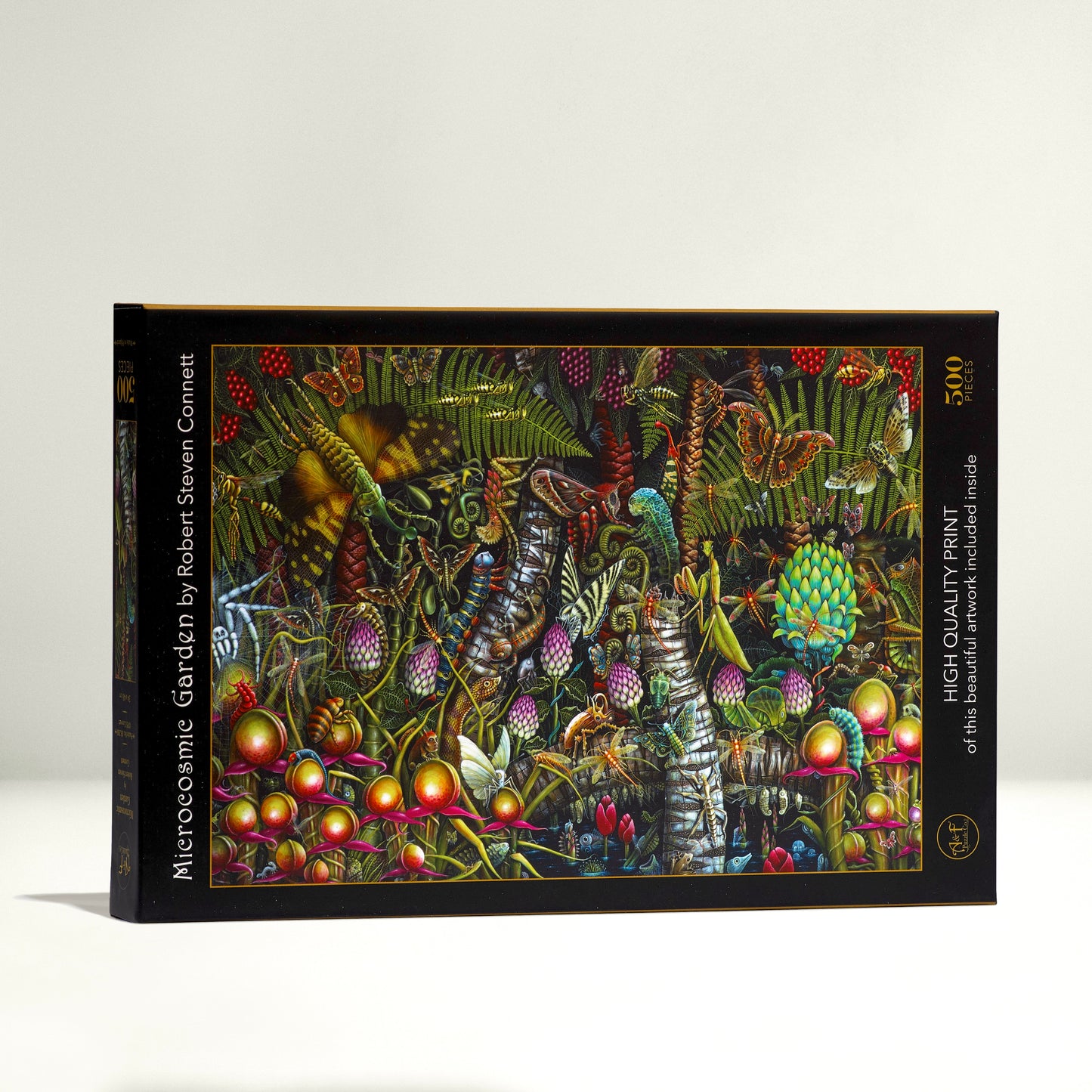 Microcosmic Garden by Robert Steven Connett, 500 Piece Puzzle