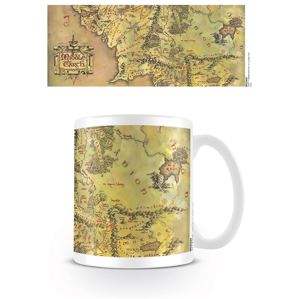 The Lord of the Rings - Middle Earth, Mug
