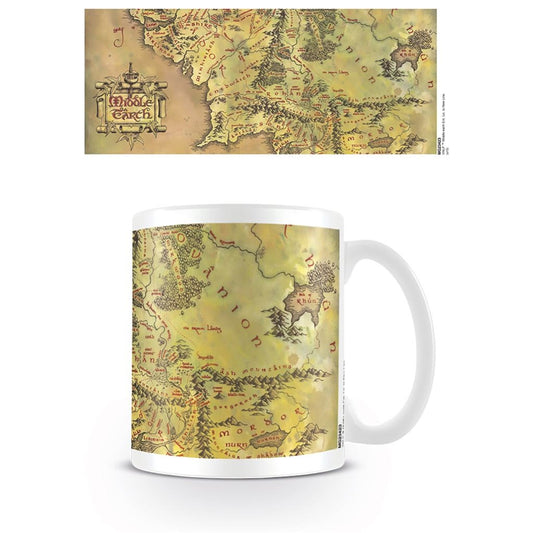 The Lord of the Rings - Middle Earth, Mug