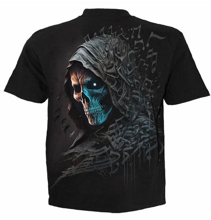 MIDNIGHT BLUES - T-Shirt Black